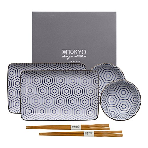 Kotobuki sushi kit complet - 6 pièces - pour 2 ...