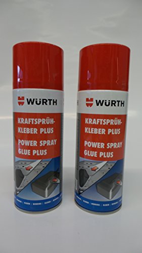 Würth Colle forte 2 x plus colle adhésif en aérosol 3863349151812 (3863349151812)