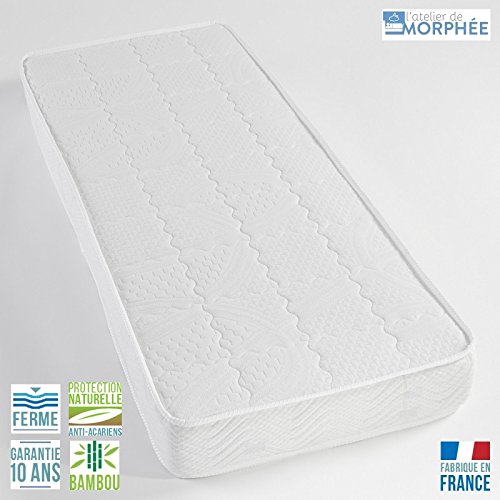 Matelas 70x170 confort medium 12cm