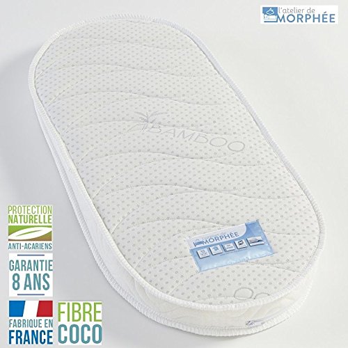 Atelier de Morphée Matelas couffin 30x70 100% coco code EAN 3863349206246 