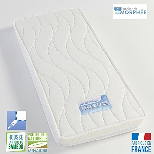 Matelas berceau 40x80 8cm confort medium