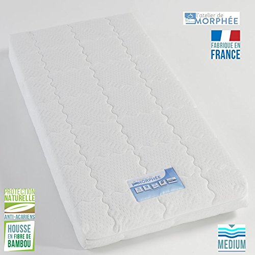 Matelas berceau 40x80 6cm confort croissance