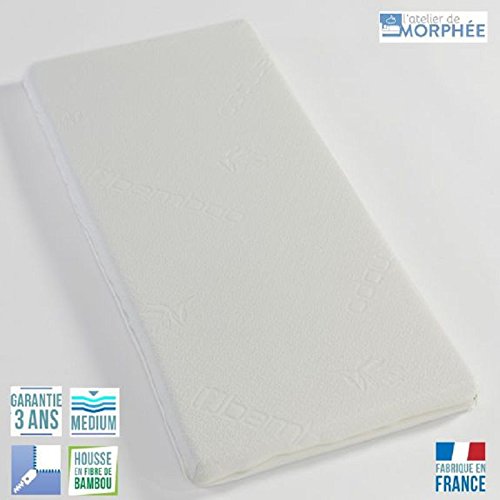 Matelas bambou 55x110