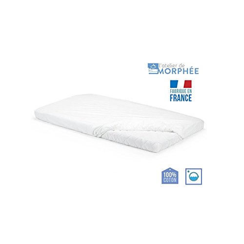 Atelier de Morphée Drap housse 50x80 matelas rectangulaire code EAN 3863349207656 