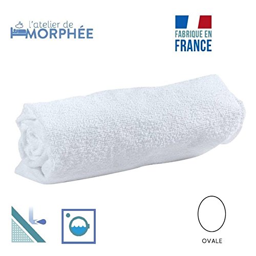 Protège matelas 30x70 berceau ovale