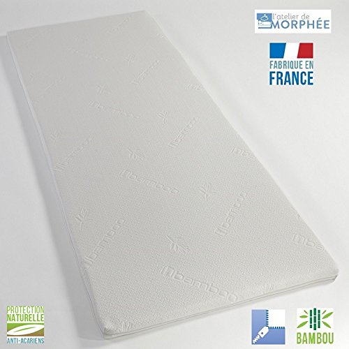 Surmatelas memoire de forme 70x140 5cm