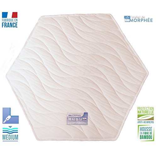 Matelas pour parc hexagonal 108x108