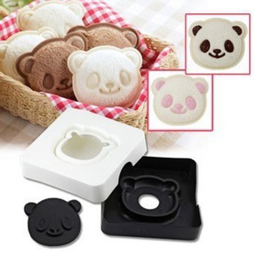 snowwer forme panda Pain Sandwich Maker Cutter ...