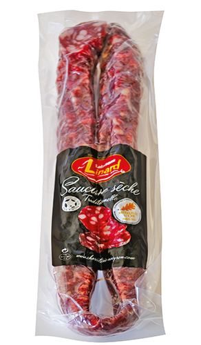 SALAISONS LINARD SAUCISSE SÈCHE ARTISANALE code EAN 3879589 