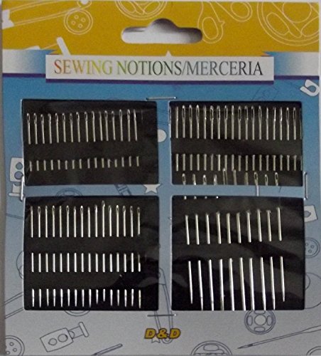 AIGUILLES A COUDRE PLUSIEURS TAILLES TOUT TISSU...