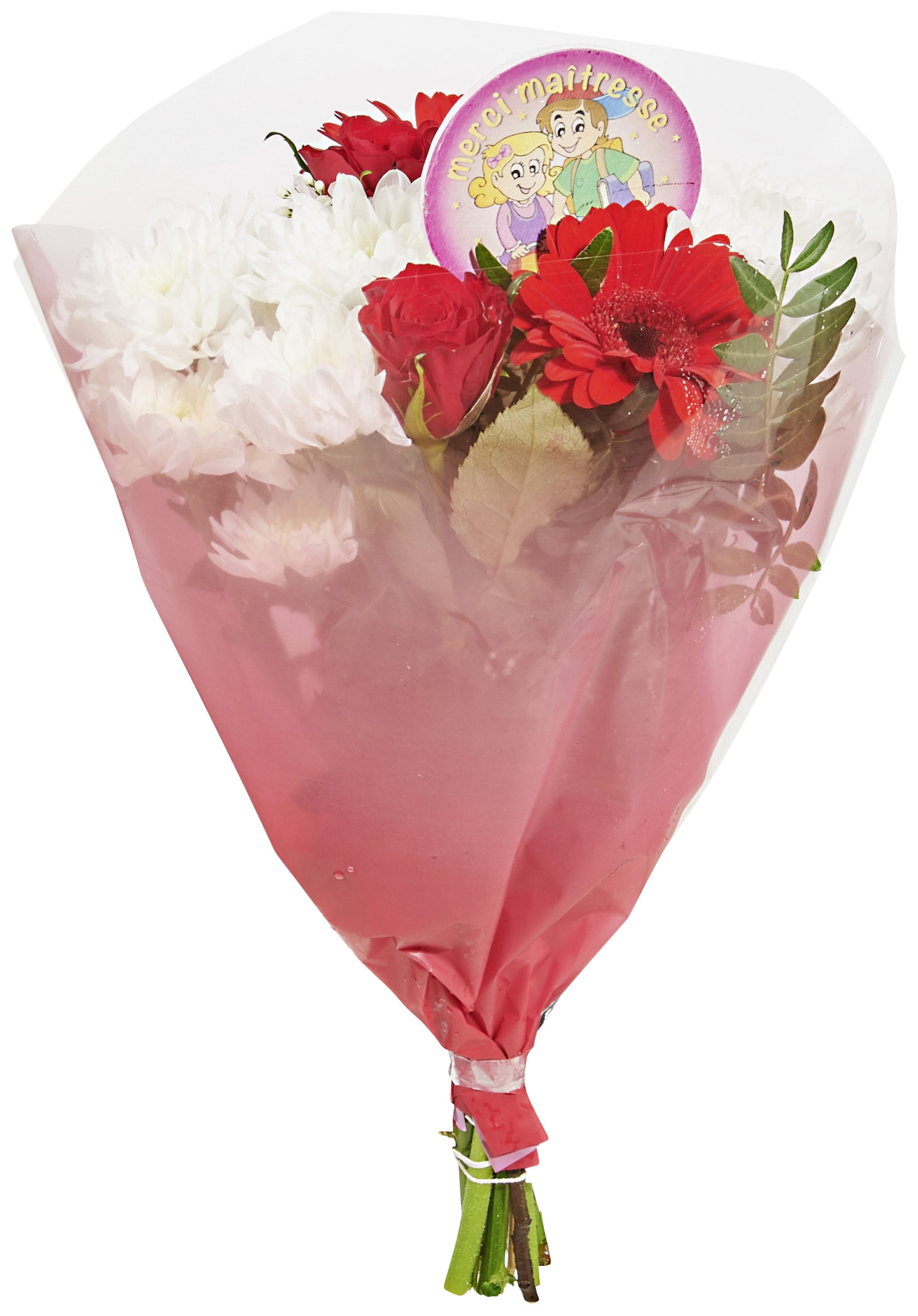 Bouquet composé 8 tiges sortie des classes  3920202080235 (3920202080235)