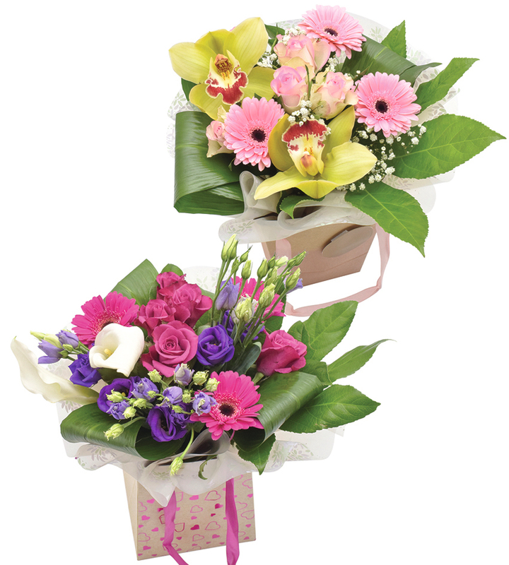 BOUQUET BULLE DE 20 TIGES DANS UN SAC CADEAU  3920203205026 (3920203205026)