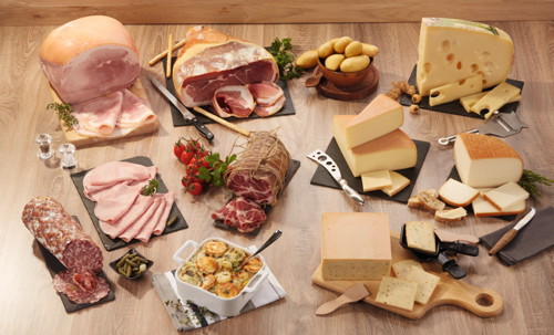 ERMITAGE RACLETTE 3 POIVRES 28% MAT. GR. code EAN 3970680213369 