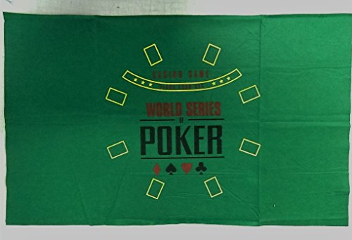 Tapis de Poker - 60 x 90 cm feurtrine vert tabl...