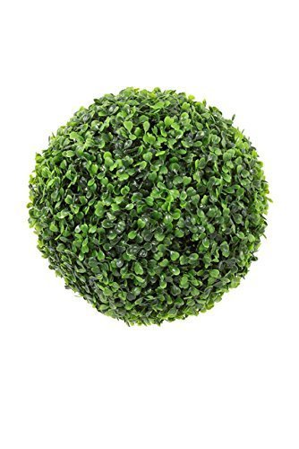 Boule de buis artificiel 30cm Plantes fleurs ar...