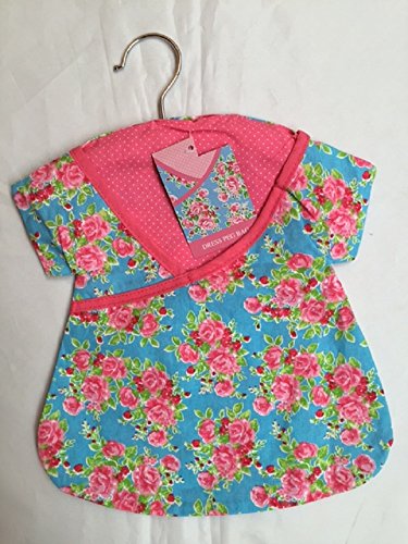 NEW Vintage Floral Rose et Bleu robe style de r...