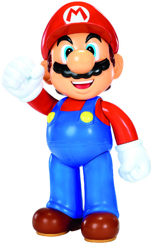 FIGURINE GÉANTE MARIO