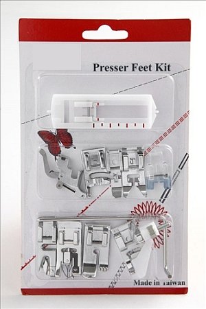 Sewing feet TOYOTA Assortiment de pieds-de-biche code EAN 3993003586992 