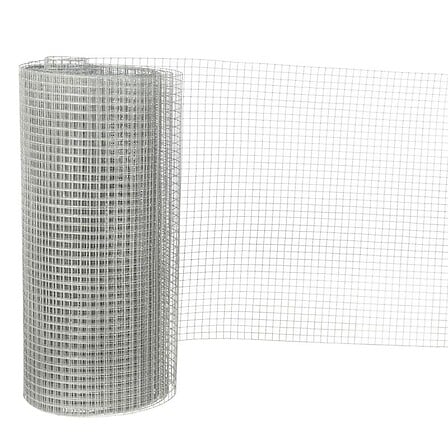  Volière galvanisée maille - H50cm 13x13mm code EAN 3999991058244 