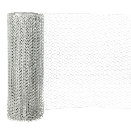 Volière triple torsion maille - 13x13mm H50cm code EAN 3999991182246 