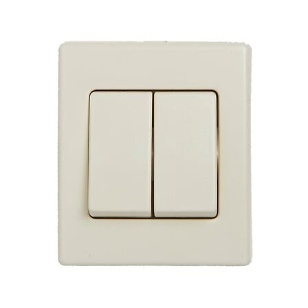 GO/ON GO/ON Interrupteur double  Va et vient blanc série Bejing code EAN 3999991501641 