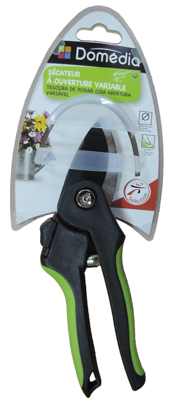 SECATEUR A OUVERTURE VARIABLE DOMEDIA