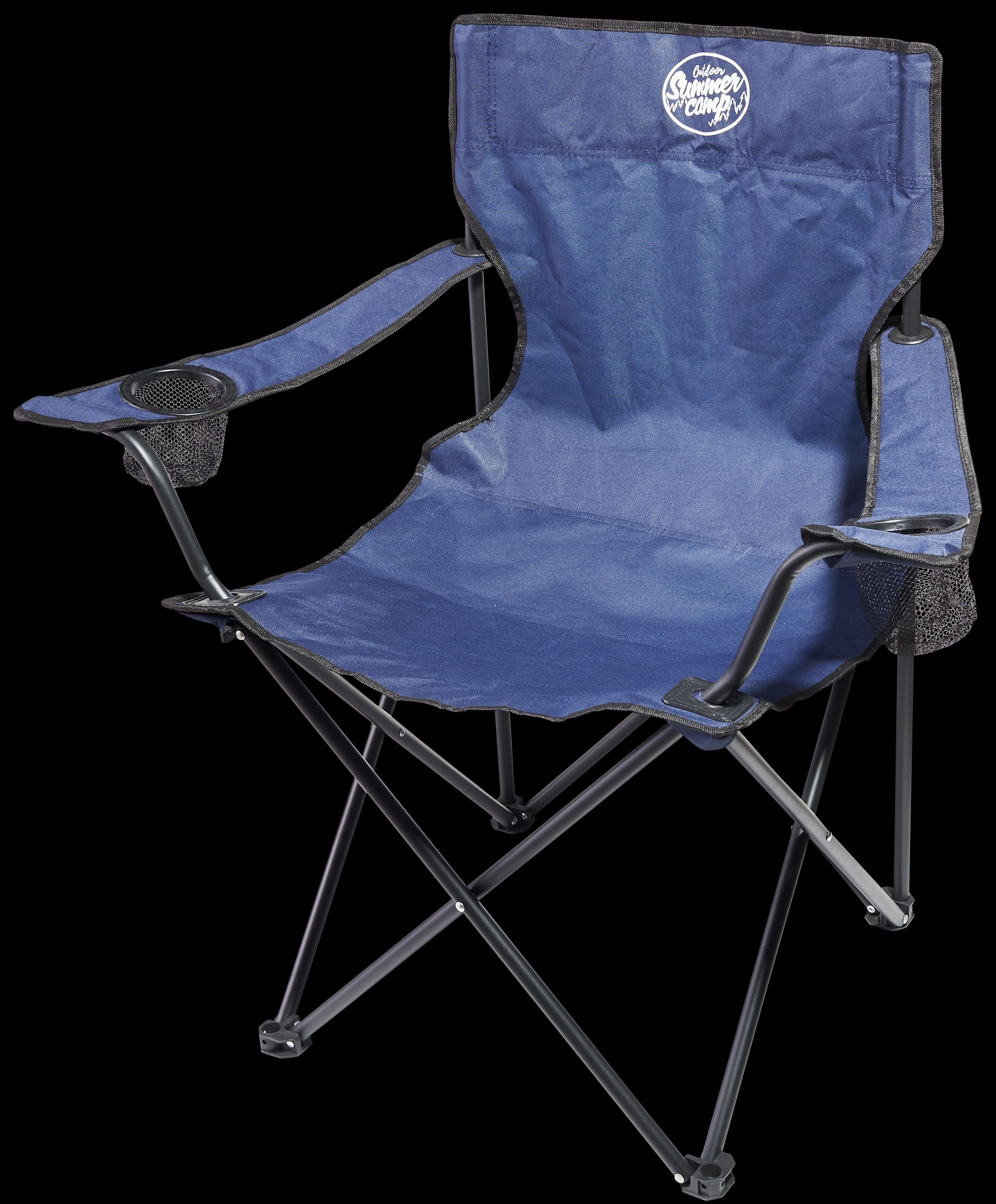 Fauteuil pliant summer camp blue  3999991630549 (3999991630549)