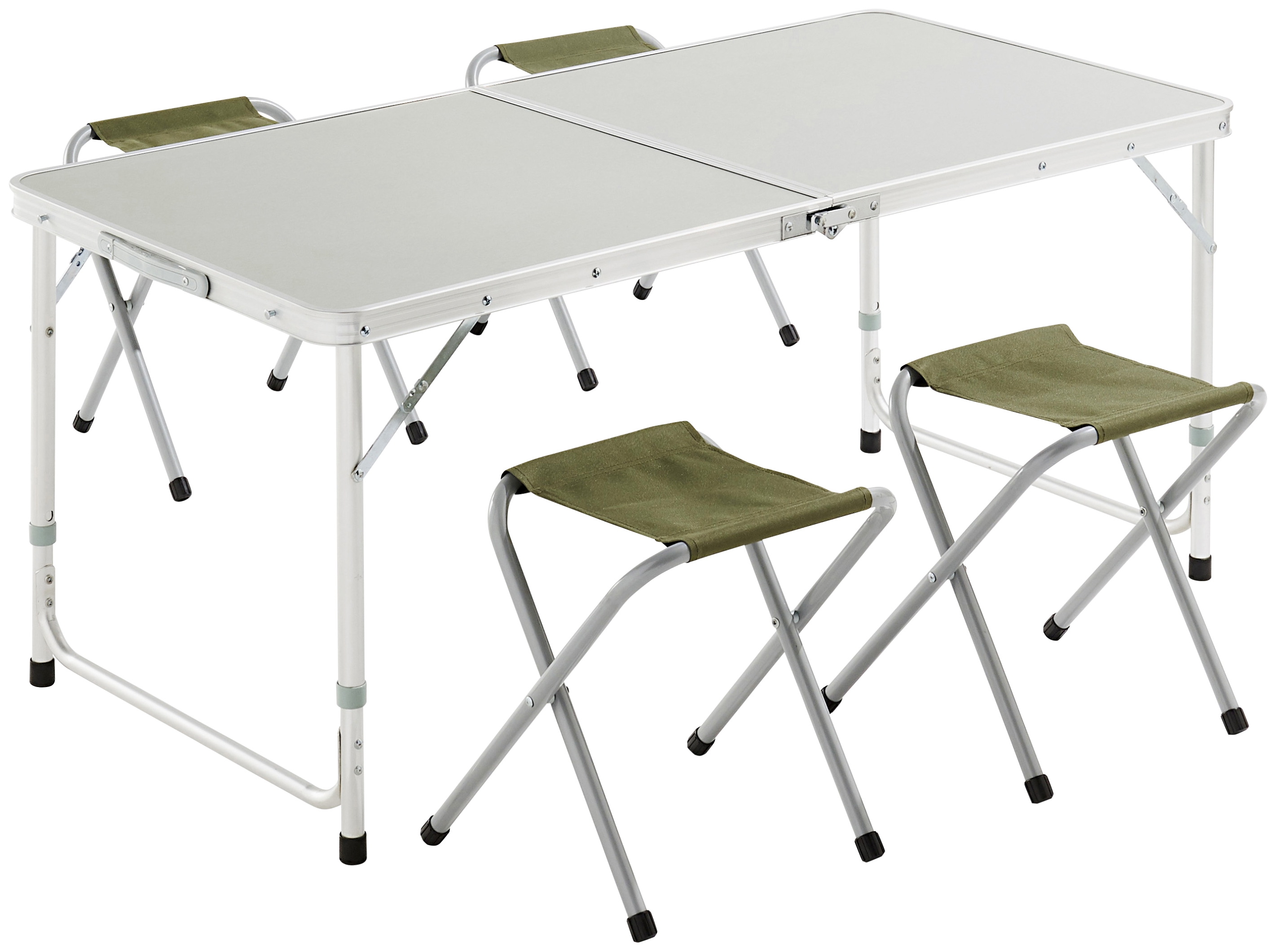 Ensemble pliant : 1 table + 4 tabourets  3999991631287 (3999991631287)