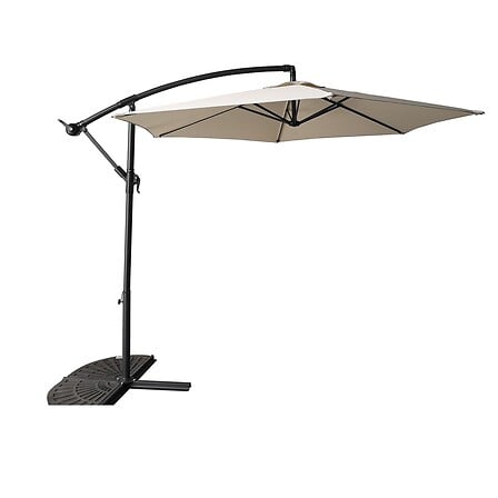  Parasol excentré - Taupe et écru - 2,70m code EAN 3999991643907 