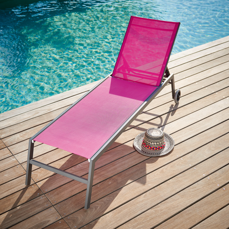 BAIN DE SOLEIL MULTIPOSITIONS COLORS  3999991646861 (3999991646861)