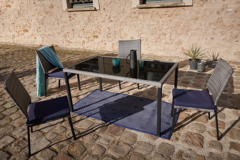  SET 5 PIECES RECTANGLE ANAYA  code EAN 3999991647127 