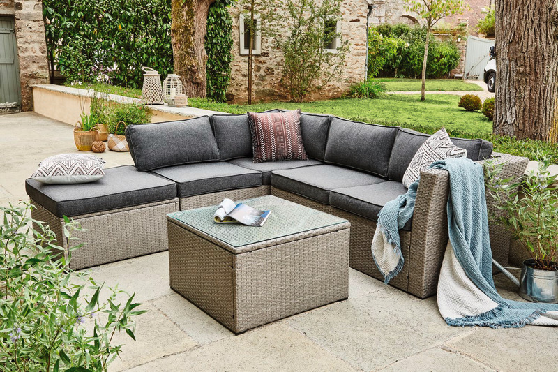 SALON D'ANGLE NATURA LIVIN'  3999991647387 