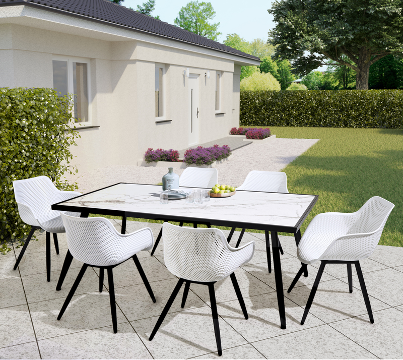  FAUTEUIL COQUE PERFOREE CARRARE  code EAN 3999991663288 