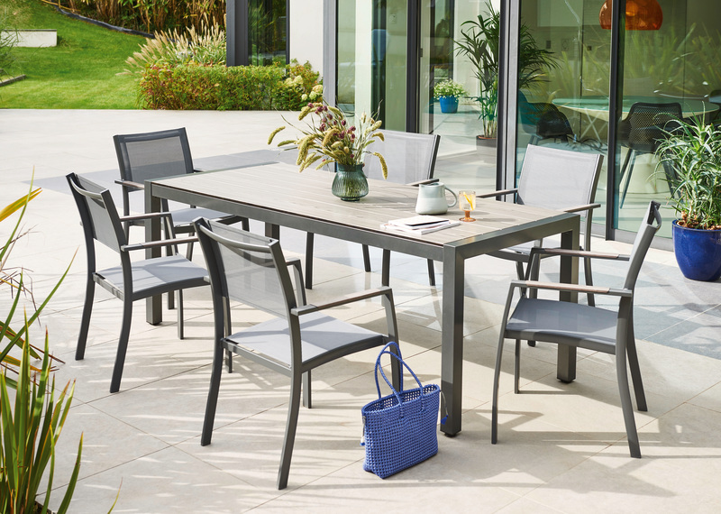 FAUTEUIL EMPILABLE CALGARY 