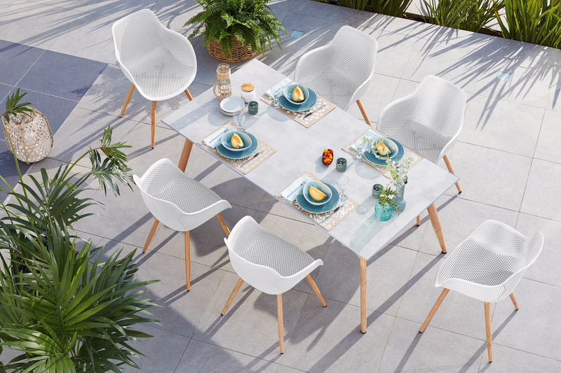 FAUTEUIL COQUE PAROS 