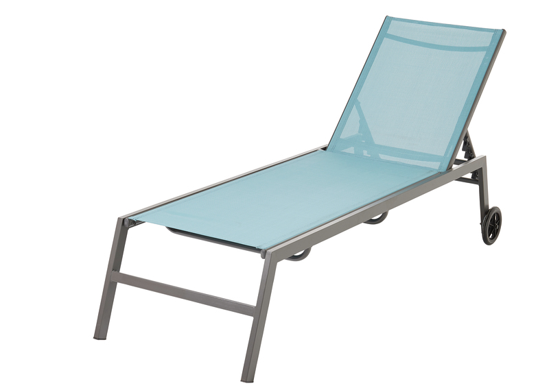 BAIN DE SOLEIL MULTIPOSITIONS  COLORS GRIS ANTHRACITE  3999991669402 (3999991669402)