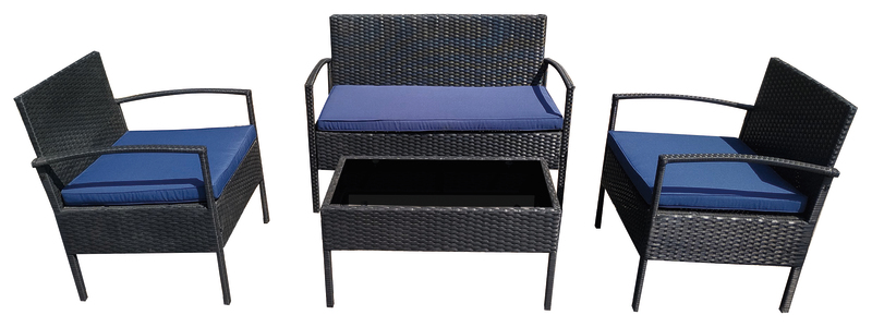  SALON DE JARDIN 4 PIECES FIRST ANAYA  code EAN 3999991669846 