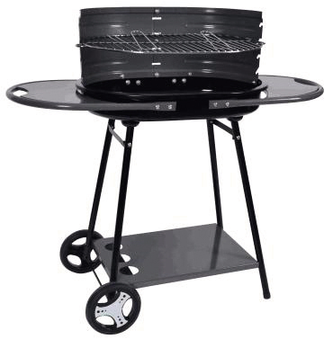 BARBECUE OVALE 59,5 X 42 CM NICE  3999991673232 (3999991673232)