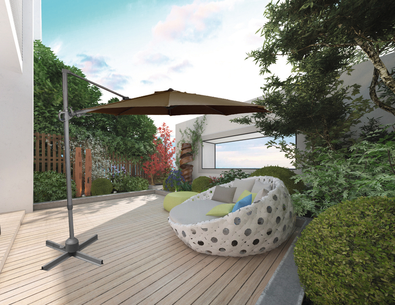  PARASOL DEPORTE 3M ROTATIF KARA  code EAN 3999991674062 