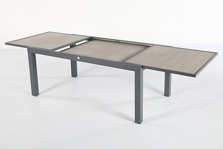 Table Alyssia - Extensible - Effet bois 3999991716830 