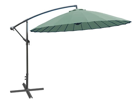 Parasol déporté rond 3m vert code EAN 3999991717967 