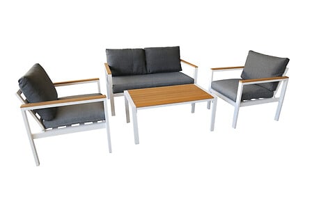  Salon bas aluminium 4 pièces angie code EAN 3999991742143 