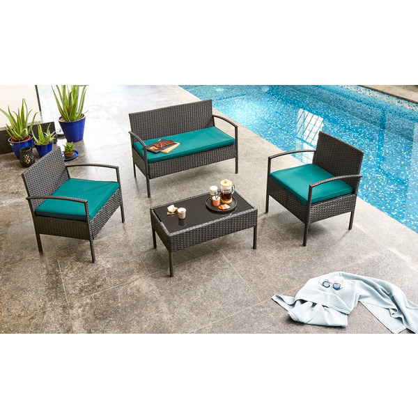  SALON DE JARDIN 4 PIECES ANAYA  code EAN 3999991752043 