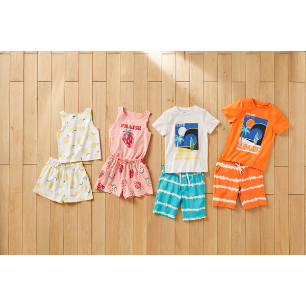 TEE-SHIRT ENFANT /BÉBÉ OU DÉBARDEUR 