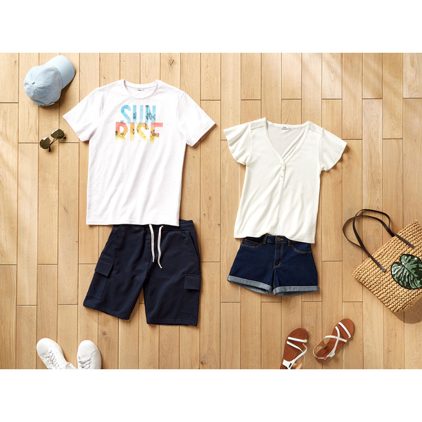 TEE-SHIRT MANCHES COURTES ADULTE
