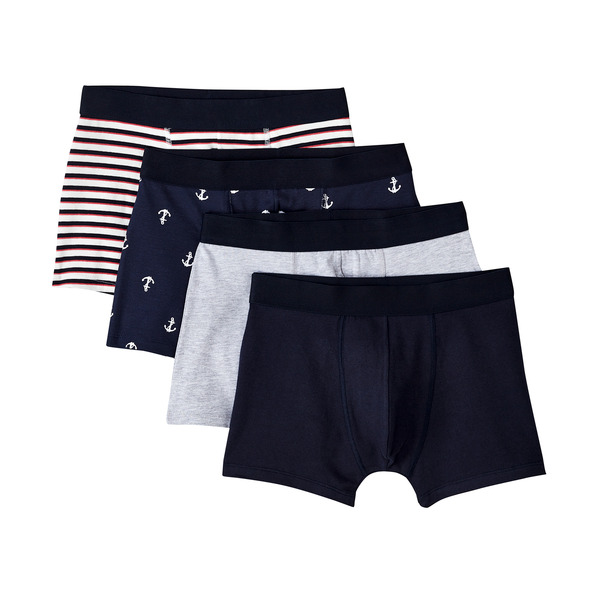 LOT DE 4 BOXER HOMME 
