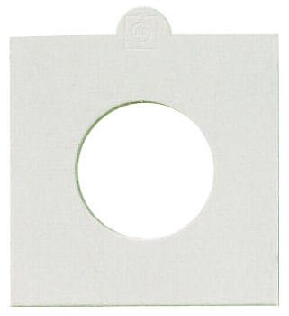 Etuis numismatiques carton (50x50) à agrafer, p...