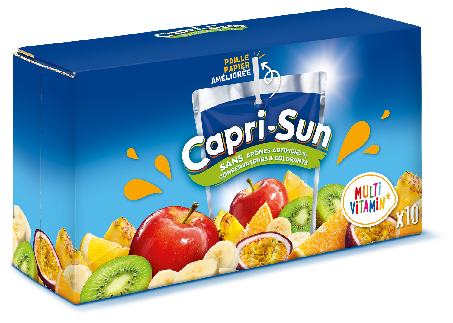  BOISSON AUX FRUITS CAPRISUN code EAN 4000177034514 