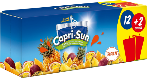  Capri Sun Tropical code EAN 4000177035030 