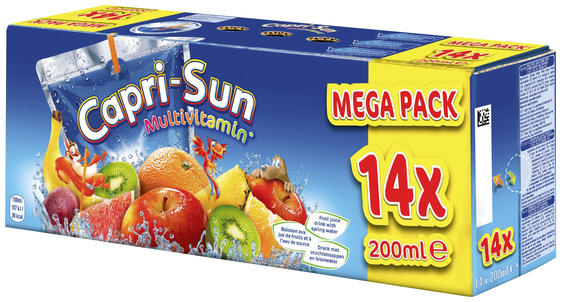 Boisson multivitamin' Capri-Sun
